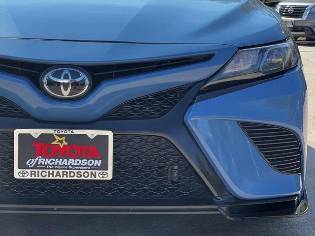 used 2022 Toyota Camry car, priced at $29,998