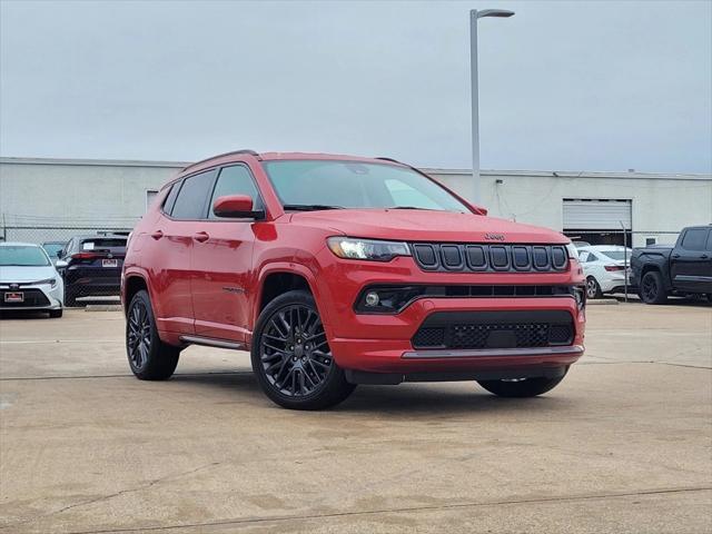 used 2022 Jeep Compass car, priced at $21,901