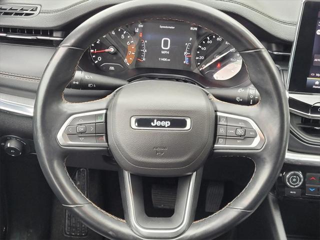 used 2022 Jeep Compass car, priced at $21,901