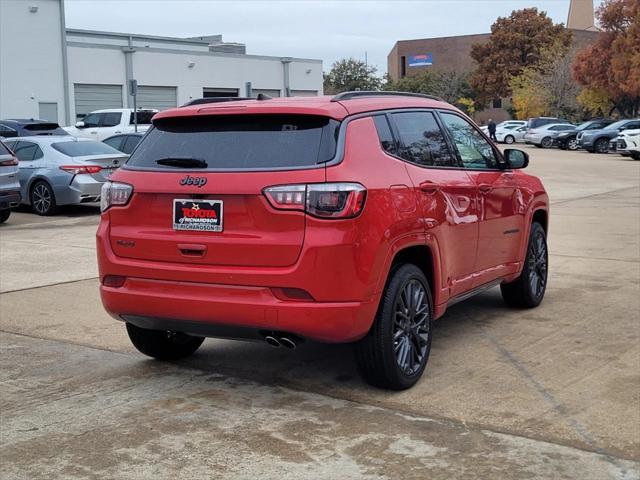 used 2022 Jeep Compass car, priced at $21,901