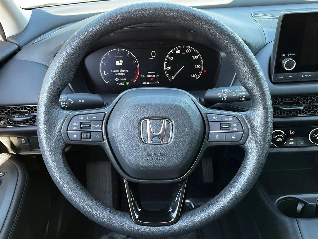 used 2025 Honda HR-V car, priced at $22,378