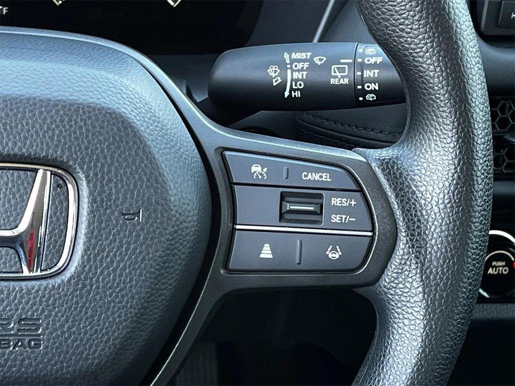 used 2025 Honda HR-V car, priced at $22,378