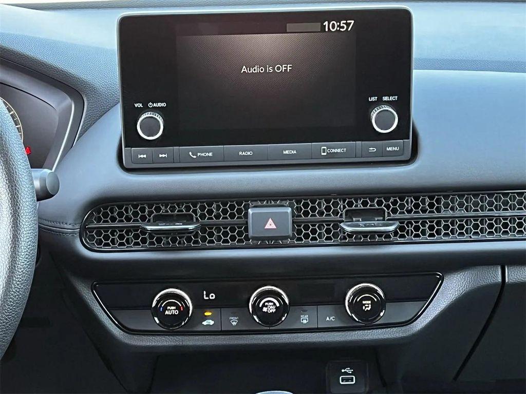 used 2025 Honda HR-V car, priced at $22,378