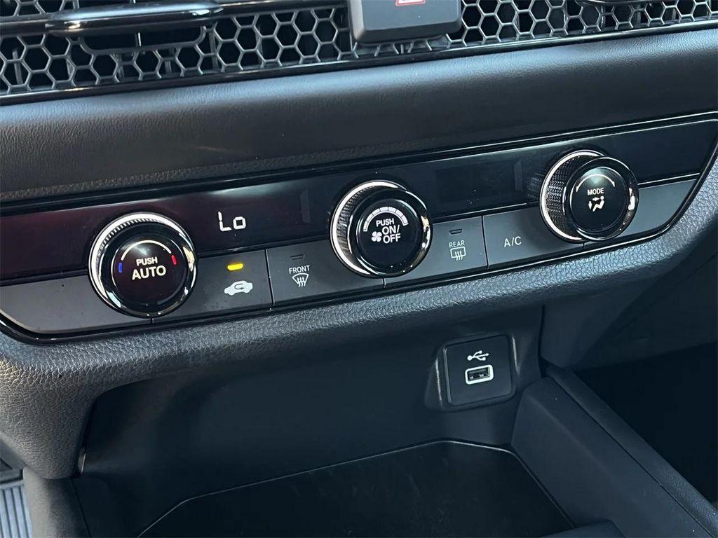 used 2025 Honda HR-V car, priced at $22,378