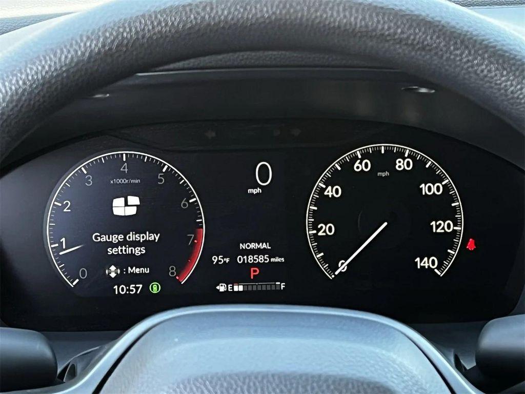 used 2025 Honda HR-V car, priced at $22,378