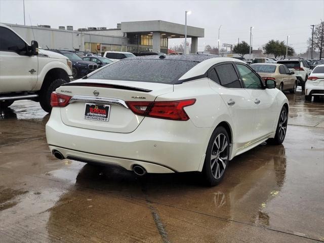 used 2017 Nissan Maxima car, priced at $20,485