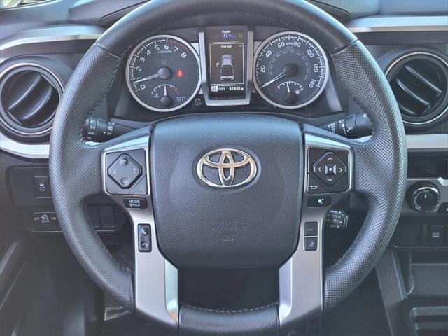 used 2023 Toyota Tacoma car, priced at $33,998