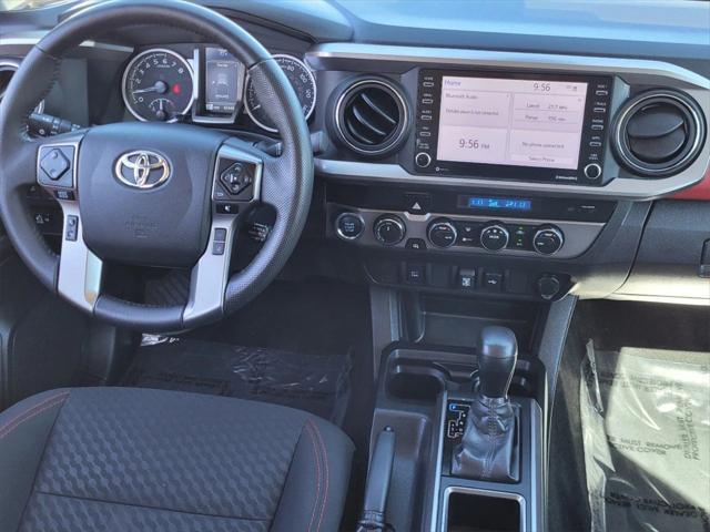 used 2023 Toyota Tacoma car, priced at $33,998