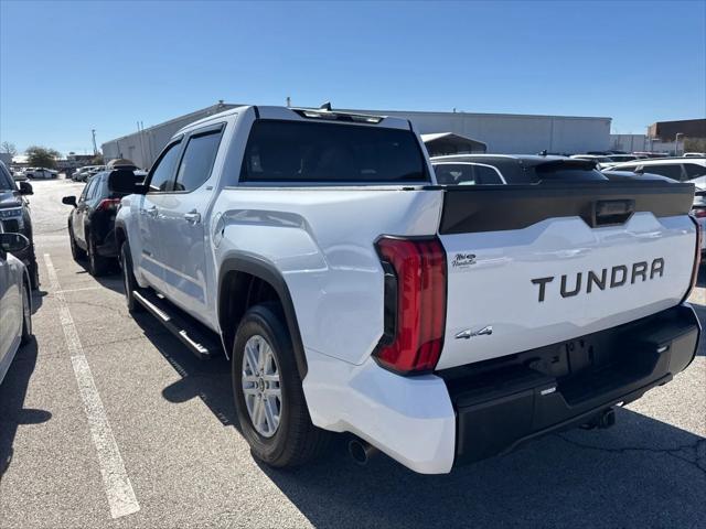 used 2024 Toyota Tundra car, priced at $46,800