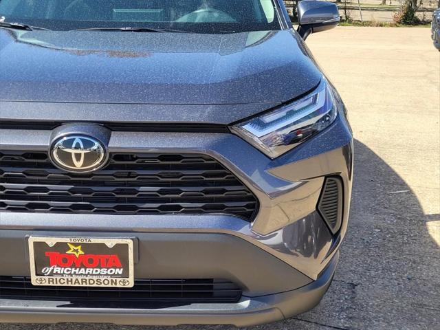 new 2025 Toyota RAV4 car, priced at $32,137