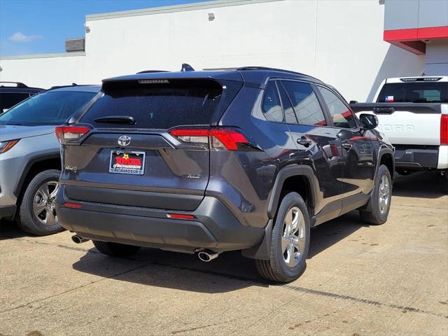 new 2025 Toyota RAV4 car, priced at $32,137