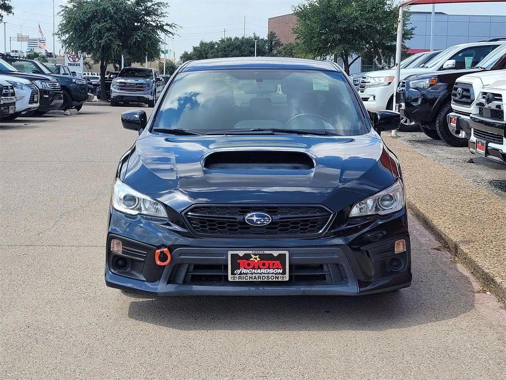 used 2018 Subaru WRX car, priced at $14,919