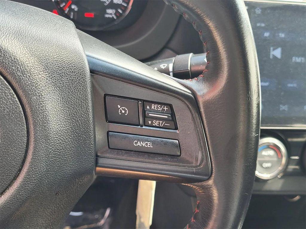 used 2018 Subaru WRX car, priced at $14,919