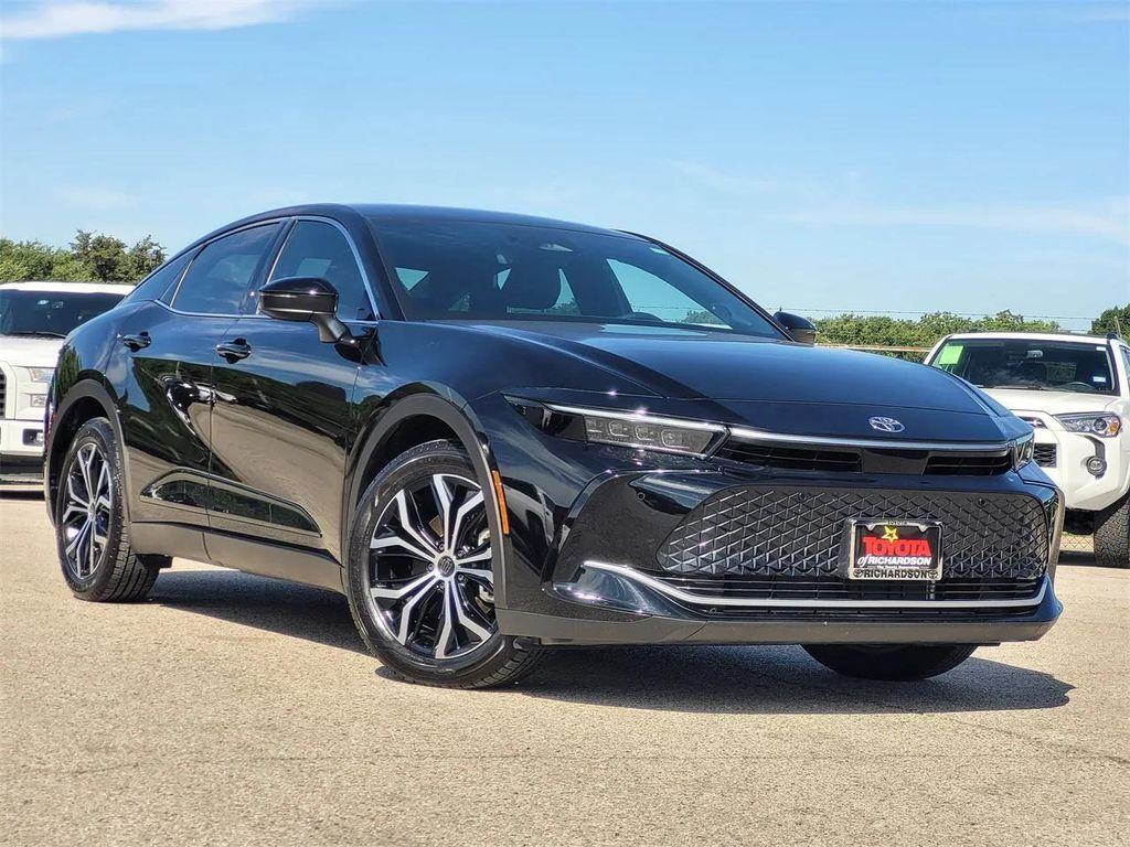 used 2025 Toyota Crown car, priced at $42,998