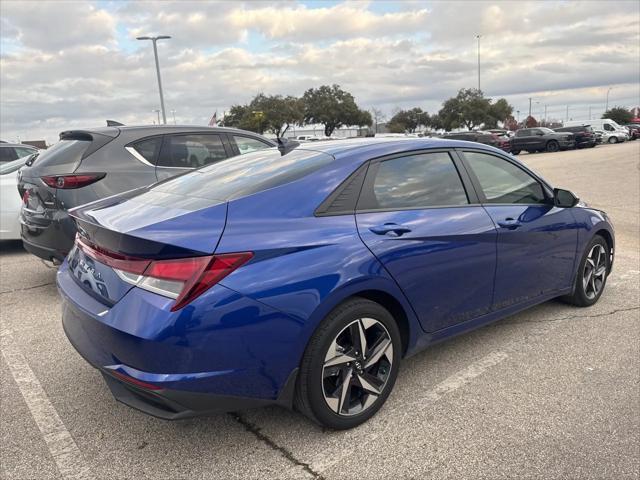 used 2023 Hyundai Elantra car, priced at $19,588