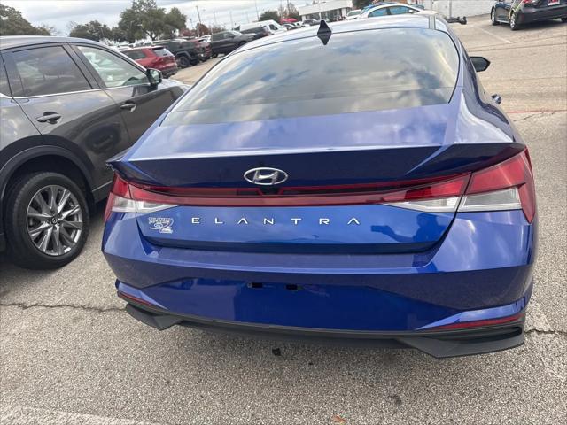 used 2023 Hyundai Elantra car, priced at $19,588