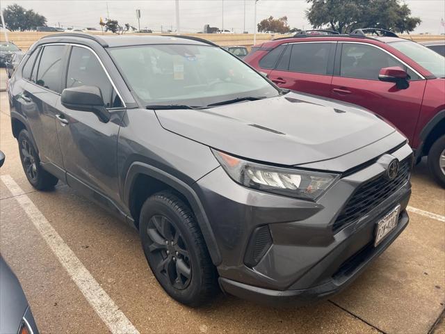 used 2021 Toyota RAV4 car, priced at $22,862