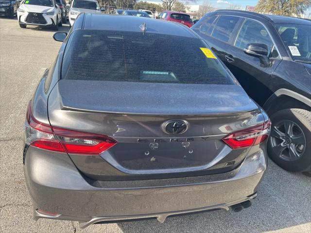 used 2024 Toyota Camry car