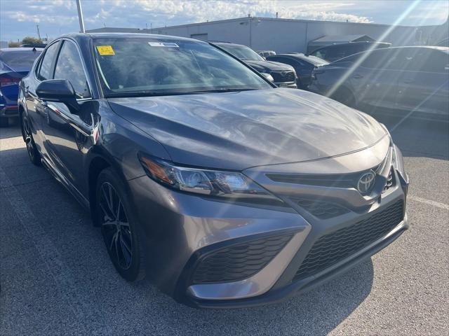 used 2024 Toyota Camry car