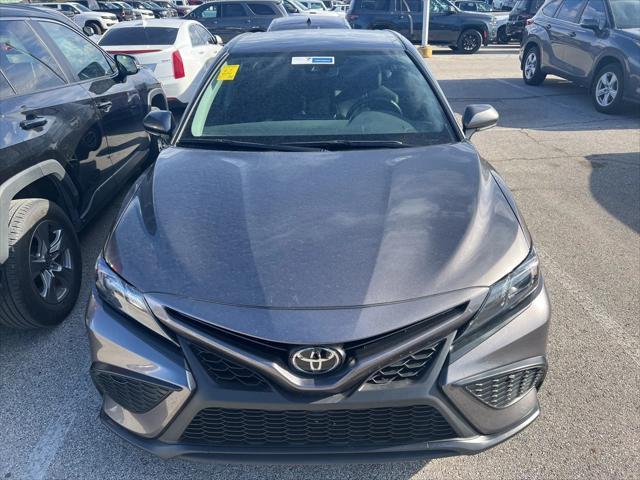 used 2024 Toyota Camry car