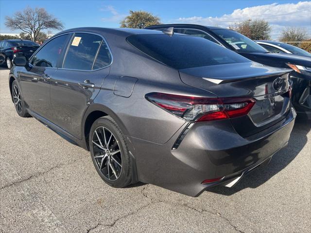 used 2024 Toyota Camry car