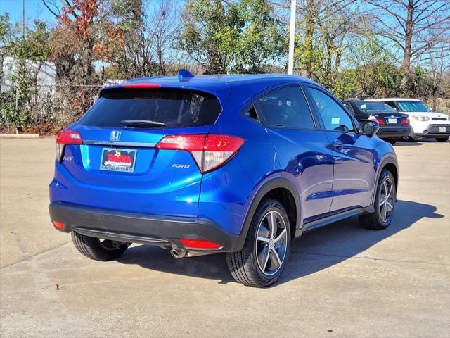 used 2021 Honda HR-V car, priced at $21,855