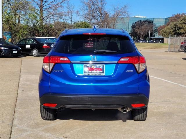 used 2021 Honda HR-V car, priced at $21,855