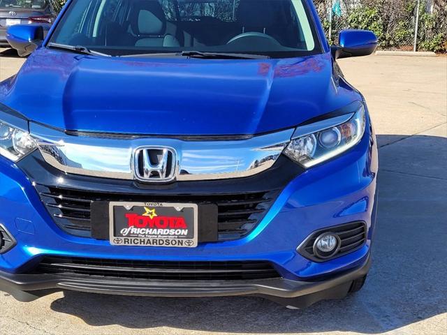 used 2021 Honda HR-V car, priced at $21,855