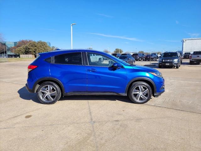 used 2021 Honda HR-V car, priced at $21,855