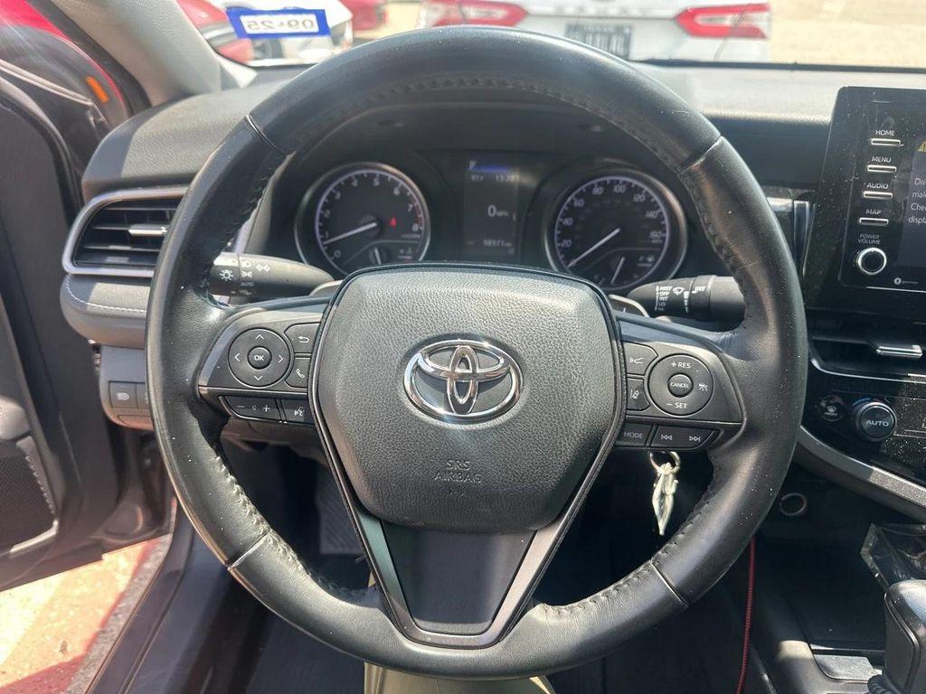 used 2022 Toyota Camry car, priced at $20,496