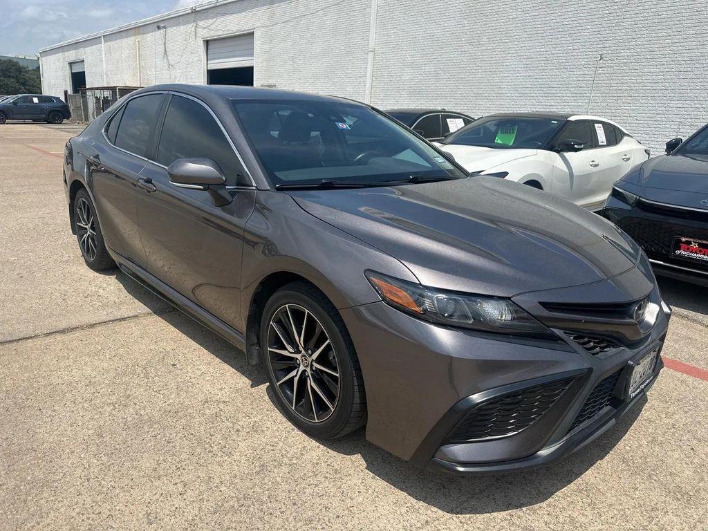 used 2022 Toyota Camry car, priced at $20,496