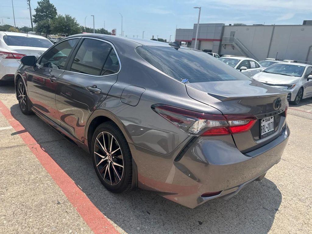 used 2022 Toyota Camry car, priced at $20,496