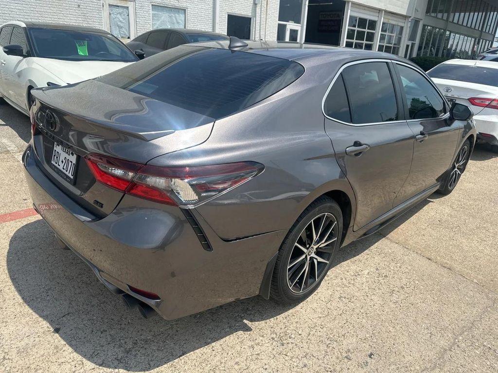 used 2022 Toyota Camry car, priced at $20,496
