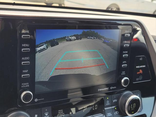 used 2022 Toyota Highlander Hybrid car, priced at $38,191