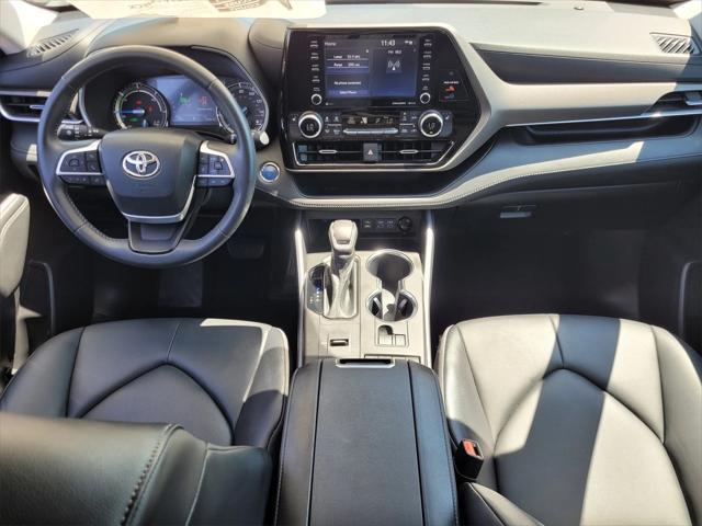 used 2022 Toyota Highlander Hybrid car, priced at $38,191
