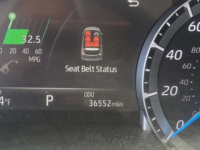 used 2022 Toyota Highlander Hybrid car, priced at $38,191