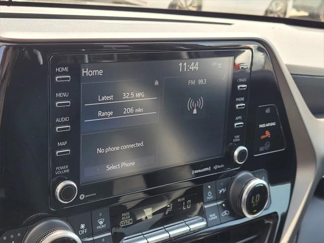 used 2022 Toyota Highlander Hybrid car, priced at $38,191