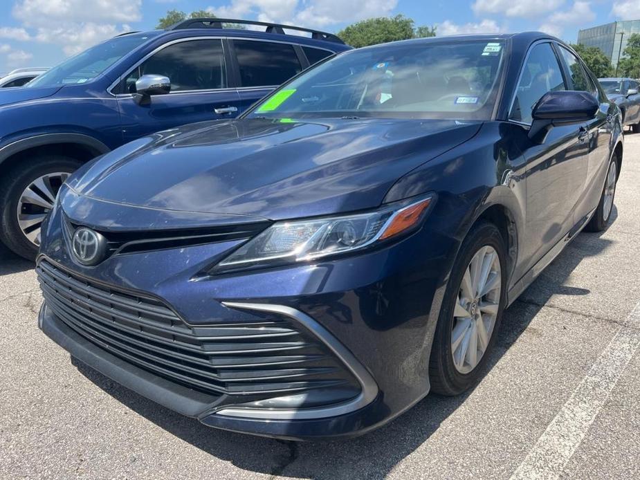 used 2021 Toyota Camry car, priced at $21,685