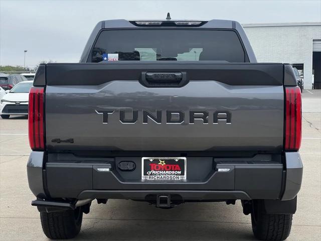 new 2025 Toyota Tundra car, priced at $54,298