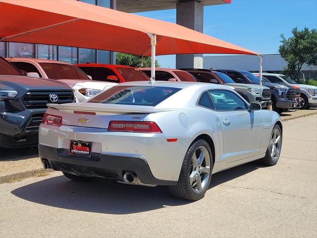 used 2014 Chevrolet Camaro car, priced at $17,896