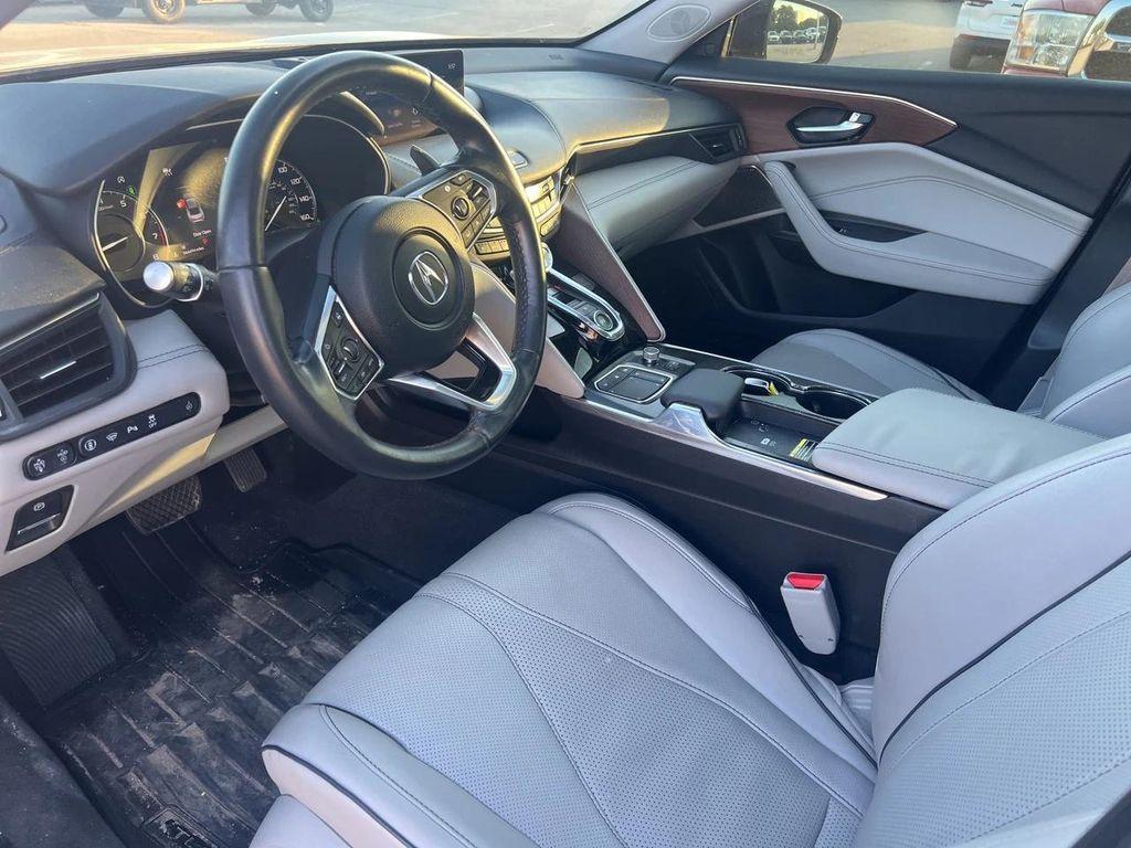 used 2021 Acura TLX car, priced at $27,855