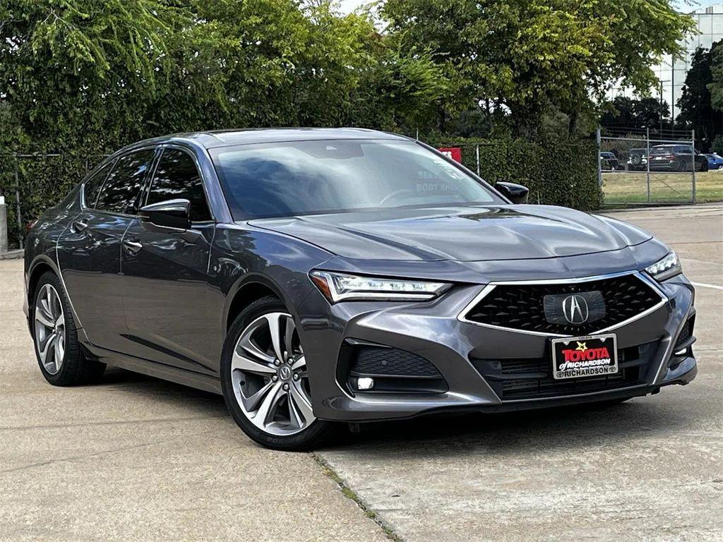 used 2021 Acura TLX car, priced at $25,193