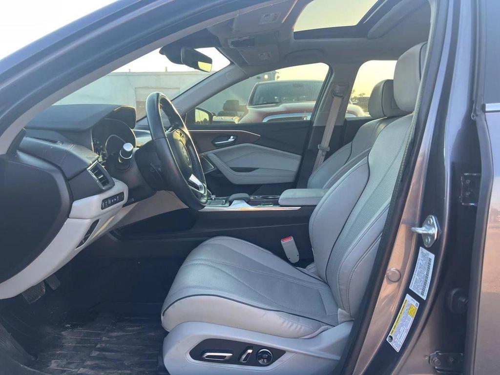 used 2021 Acura TLX car, priced at $27,855