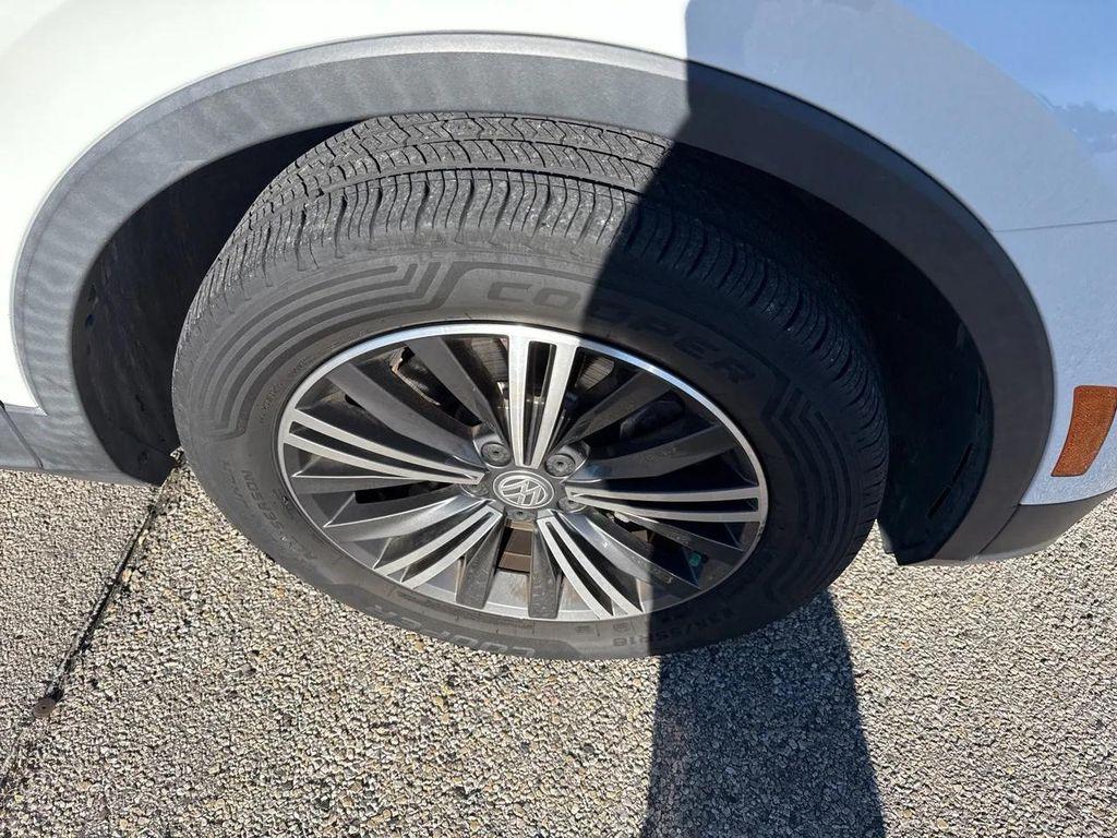 used 2018 Volkswagen Tiguan car, priced at $18,998