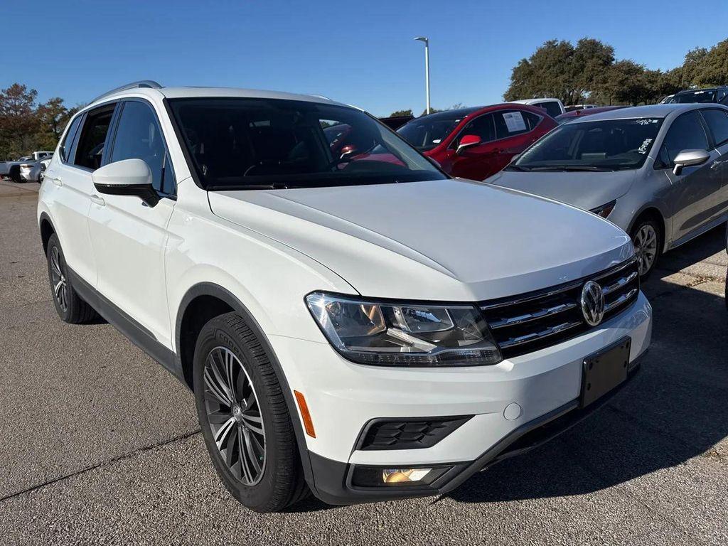 used 2018 Volkswagen Tiguan car, priced at $18,998