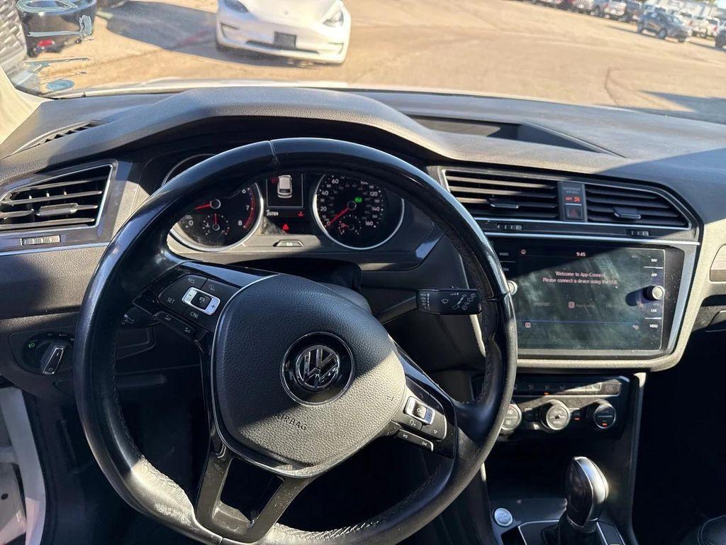 used 2018 Volkswagen Tiguan car, priced at $18,998