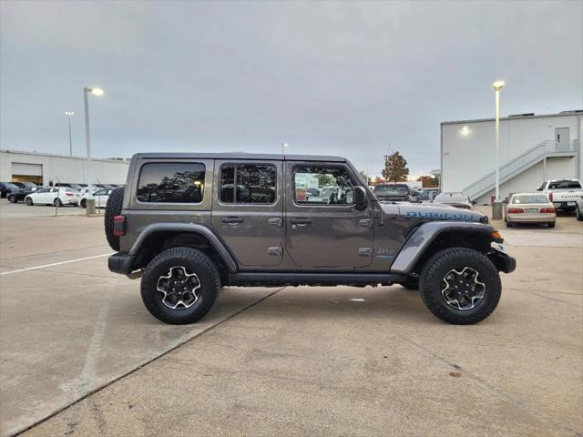 used 2021 Jeep Wrangler Unlimited 4xe car, priced at $29,888