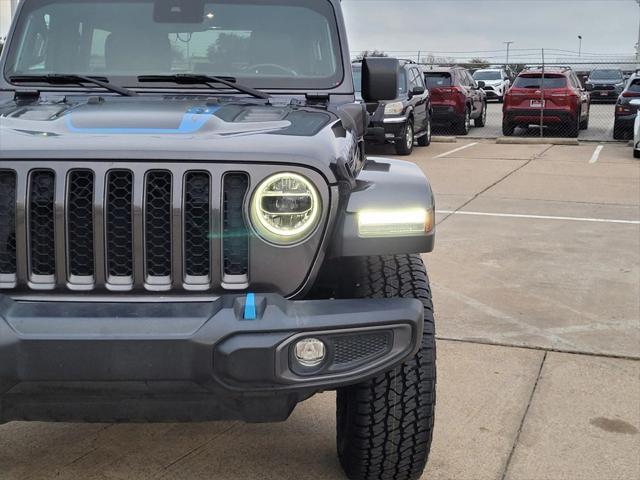 used 2021 Jeep Wrangler Unlimited 4xe car, priced at $29,888