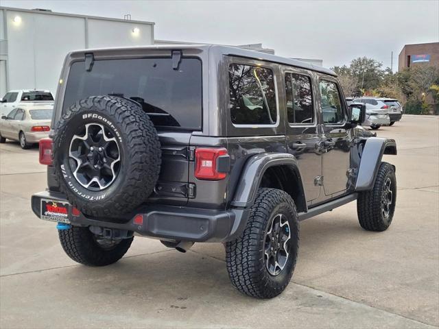 used 2021 Jeep Wrangler Unlimited 4xe car, priced at $29,888