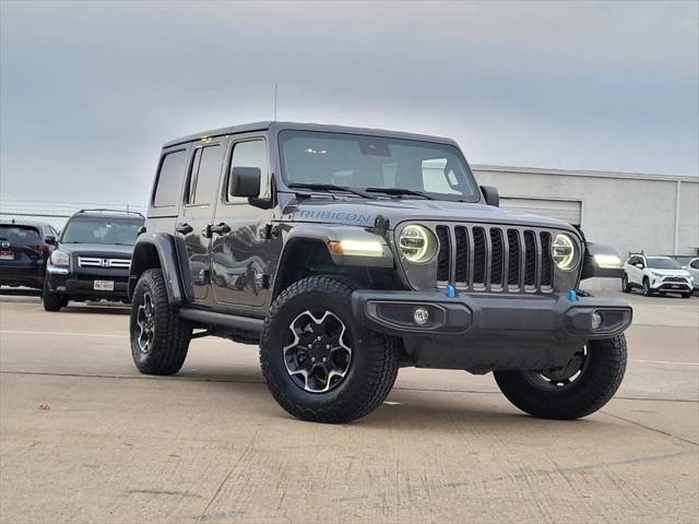 used 2021 Jeep Wrangler Unlimited 4xe car, priced at $29,888